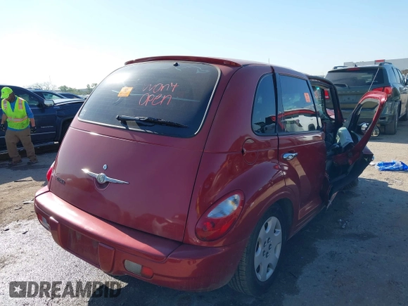 2007 Chrysler PT Cruiser z VIN 3A4FY48B17T597859, wystawiony jako IAAI lot #41953164 z przebiegiem 149 241 mil mil oraz . Historia ofert i sprzedaży dostępna na DreamBid. Obrazek 4.