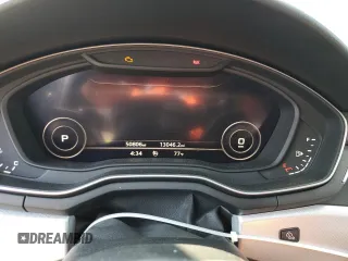 2019 Audi allroad Prestige with VIN WA19NAF47KA105716, listed as a Copart auction lot 50853093 with 50,806 mi miles. Bid and sale history available at carsss.com. Image 9.