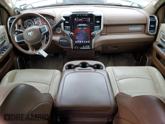 2020 Ram 2500 Laramie with VIN 3C6UR5FL3LG180507, listed as a Copart auction lot 42687315 with 64,914 mi miles and Salvage Title. Bid and sale history available at carsss.com. Image 8.