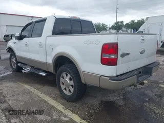 2007 Ford F-150 XLT with VIN 1FTPW14V57KB11862, listed as a IAAI auction lot 41935901 with 251,888 mi miles and . Bid and sale history available at DreamBid. Image 3.