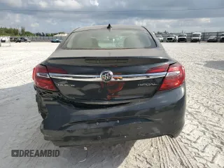 2015 Buick Regal with VIN 2G4GV5EK2F9177201, listed as a Copart auction lot 55065655 with 110,042 mi miles and Salvage title. Bid and sale history available at DreamBid. Image 6.
