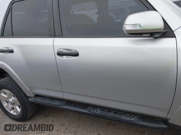 2011 Toyota 4Runner SR5 with VIN JTEZU5JRXB5016696, listed as a IAAI auction lot 42469508 with 237,543 mi miles and . Bid and sale history available at DreamBid. Image 13.