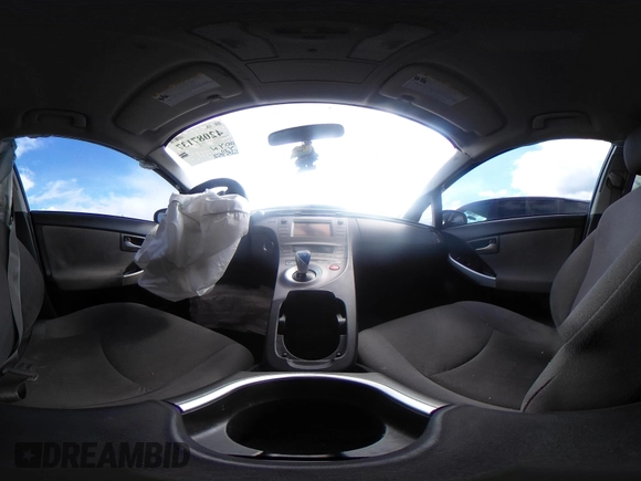 2015 Toyota Prius Four with VIN JTDKN3DUXF0407504, listed as a IAAI auction lot 42087137 with 125,352 mi miles. Bid and sale history available at carsss.com. Image 18.