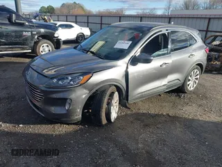 2021 Ford Escape Titanium Hybrid z VIN 1FMCU0DZ0MUB00944, wystawiony jako IAAI lot #41202146 z przebiegiem 52 458 mil mil oraz . Historia ofert i sprzedaży dostępna na DreamBid. Obrazek 2.