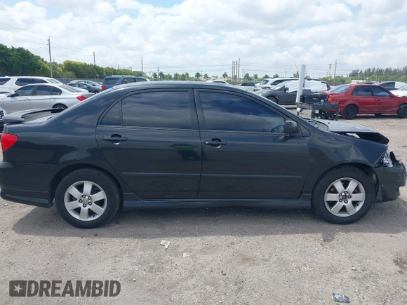 2007 Toyota Corolla CE with VIN 1NXBR32E67Z911991, listed as a IAAI auction lot 42108823 with 199,498 mi miles and . Bid and sale history available at DreamBid. Image 14.