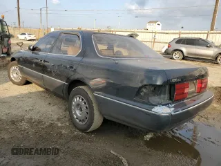 1990 Lexus LS z VIN JT8UF11E5L0027259, wystawiony jako Copart lot #43547385 z przebiegiem Nie podano mil oraz Szkoda całkowita • Salvage title. Historia ofert i sprzedaży dostępna na DreamBid. Obrazek 2.