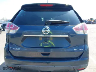 2016 Nissan Rogue S with VIN KNMAT2MV5GP634869, listed as a IAAI auction lot 41881414 with 77,197 mi miles. Bid and sale history available at carsss.com. Image 16.
