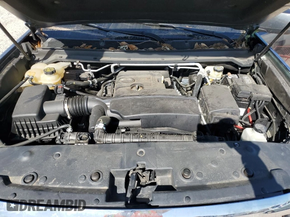 2015 GMC Canyon 2WD SLE with VIN 1GTG5BEAXF1206927, listed as a Copart auction lot 49538494 with 111,768 mi miles and Salvage Title. Bid and sale history available at carsss.com. Image 11.