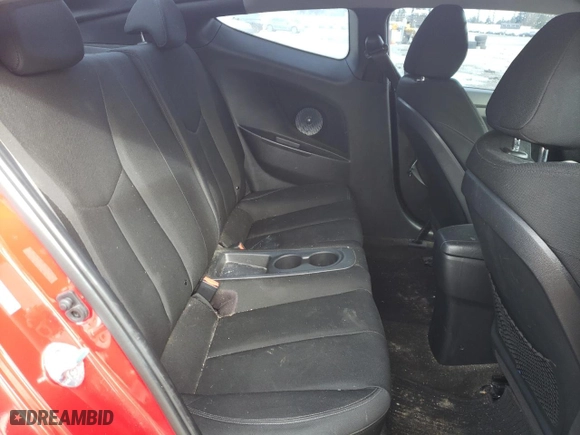 2016 Hyundai Veloster with VIN KMHTC6AD4GU253166, listed as a Copart auction lot 48557715 with 124,416 mi miles and Salvage Title. Bid and sale history available at carsss.com. Image 10.