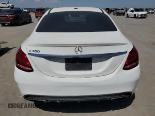 2018 Mercedes-Benz C 300 with VIN 55SWF4JB3JU237454, listed as a Copart auction lot 49486325 with 119,869 mi miles and Salvage Title. Bid and sale history available at DreamBid. Image 6.