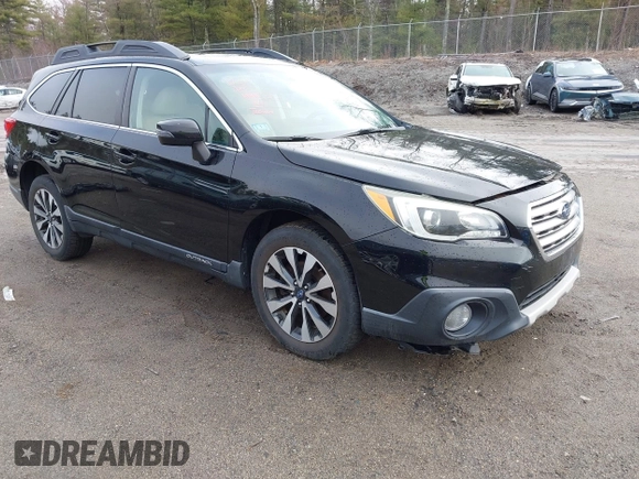 2015 Subaru Outback Limited with VIN 4S4BSANC7F3241665, listed as a IAAI auction lot 42052793 with 118,547 mi miles and . Bid and sale history available at DreamBid. Image 1.