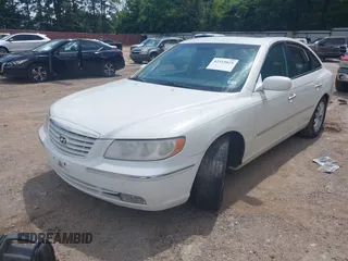 2006 Hyundai Azera SE with VIN KMHFC46F66A098423, listed as a IAAI auction lot 42519025 with Not provided miles and . Bid and sale history available at DreamBid. Image 2.
