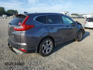 2019 Honda CR-V EX-L with VIN 2HKRW1H83KH512248, listed as a Copart auction lot 73280464 with 0 mi miles and Salvage Title. Bid and sale history available at carsss.com. Image 3.