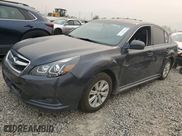 2010 Subaru Legacy Premium All-Weather Anniversary with VIN 4S3BMAC67A1232870, listed as a Copart auction lot 71029494 with 158,394 mi miles and Salvage title. Bid and sale history available at DreamBid. Image 1.
