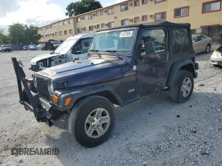 1998 Jeep Wrangler SE with VIN 1J4FY29P6WP705491, listed as a Copart auction lot 61873695 with 195,678 mi miles and Clean title. Bid and sale history available at DreamBid. Image 1.