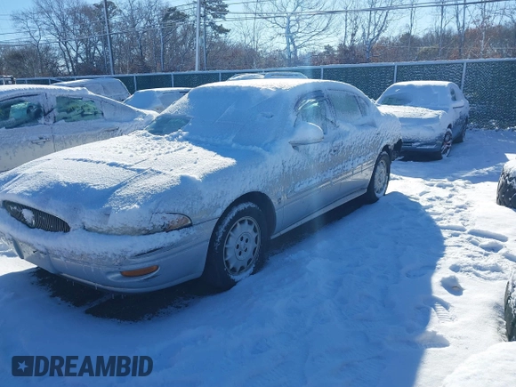 2000 Buick LeSabre Custom with VIN 1G4HP54K6Y4161458, listed as a IAAI auction lot 41380335 with Not Provided miles and . Bid and sale history available at carsss.com. Image 2.