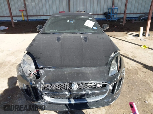 2014 Jaguar F-Type S with VIN SAJWA6FC3E8K09836, listed as a IAAI auction lot 41313509 with 67,246 mi miles and . Bid and sale history available at DreamBid. Image 12.