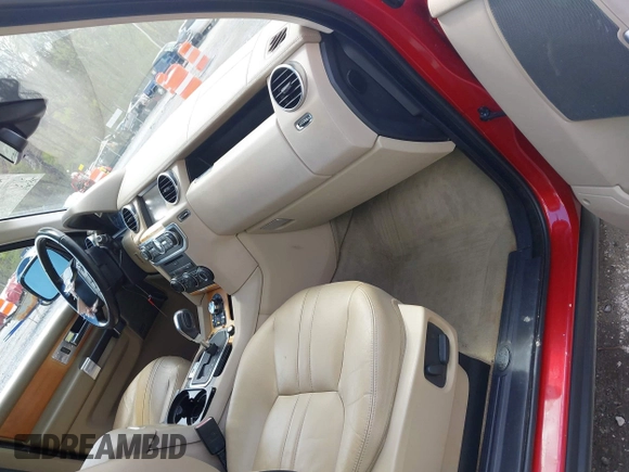 2012 Land Rover LR4 HSE with VIN SALAG2D44CA609379, listed as a IAAI auction lot 42039010 with 78,765 mi miles and . Bid and sale history available at DreamBid. Image 5.