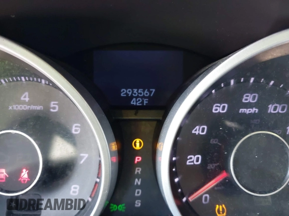 2010 Acura TL Technology z VIN 19UUA8F56AA009797, wystawiony jako IAAI lot #41987804 z przebiegiem 293 567 mil mil oraz . Historia ofert i sprzedaży dostępna na DreamBid. Obrazek 7.