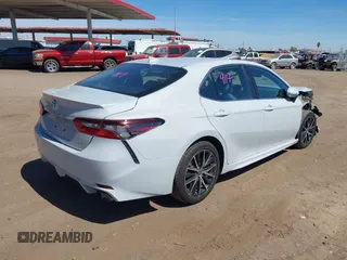 2023 Toyota Camry SE with VIN 4T1G11AK5PU126970, listed as a IAAI auction lot 42164749 with 51,623 mi miles. Bid and sale history available at carsss.com. Image 4.