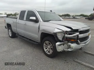 2016 Chevrolet Silverado 1500 LT with VIN 1GCVKREC2GZ199162, listed as a IAAI auction lot 41822321 with 92,493 mi miles. Bid and sale history available at carsss.com. Image 1.