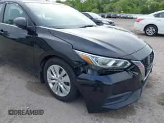 2020 Nissan Sentra S with VIN 3N1AB8BVXLY263499, listed as a IAAI auction lot 42175882 with 152,825 mi miles and . Bid and sale history available at DreamBid. Image 6.