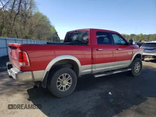 2015 Ram 2500 Laramie with VIN 3C6UR5FL2FG600407, listed as a Copart auction lot 50153195 with 201,064 mi miles and Salvage Title. Bid and sale history available at carsss.com. Image 3.