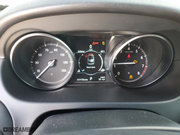 2018 Land Rover Discovery Sport SE with VIN SALCP2RX2JH755053, listed as a Copart auction lot 46869345 with 111,115 mi miles and Salvage Title. Bid and sale history available at carsss.com. Image 9.