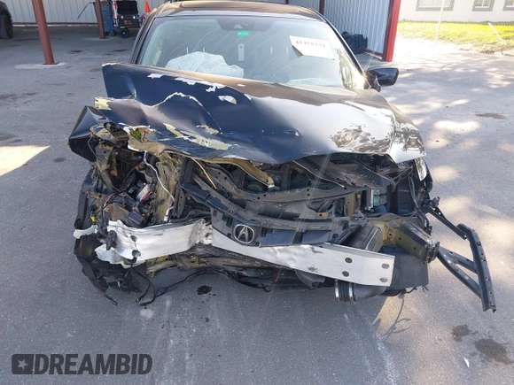 2016 Acura ILX w/Premium Pkg with VIN 19UDE2F71GA007368, listed as a IAAI auction lot 41458291 with 1 mi miles. Bid and sale history available at carsss.com. Image 17.