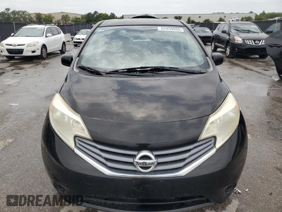 2014 Nissan Note S with VIN 3N1CE2CP5EL404573, listed as a Copart auction lot 62859935 with 123,786 mi miles and Clean title. Bid and sale history available at DreamBid. Image 5.