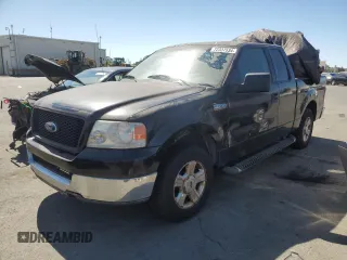 2004 Ford F-150 XLT with VIN 1FTRX12554FA18594, listed as a Copart auction lot 72337534 with 0 mi miles and Salvage Title. Bid and sale history available at carsss.com. Image 1.