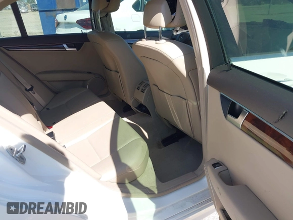 2014 Mercedes-Benz C 250 Sport with VIN WDDGF4HBXEG220311, listed as a IAAI auction lot 42540794 with 203,813 mi miles and . Bid and sale history available at DreamBid. Image 8.