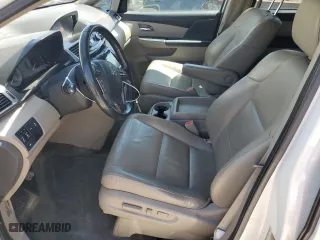 2015 Honda Odyssey EX-L with VIN 5FNRL5H68FB029549, listed as a Copart auction lot 52912935 with 156,103 mi miles and Salvage Title. Bid and sale history available at carsss.com. Image 7.