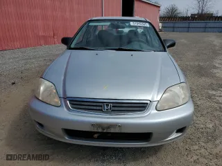 2000 Honda Civic VP with VIN 2HGEJ6619YH905321, listed as a Copart auction lot 51945305 with 179,926 mi miles and Clean Title. Bid and sale history available at carsss.com. Image 5.