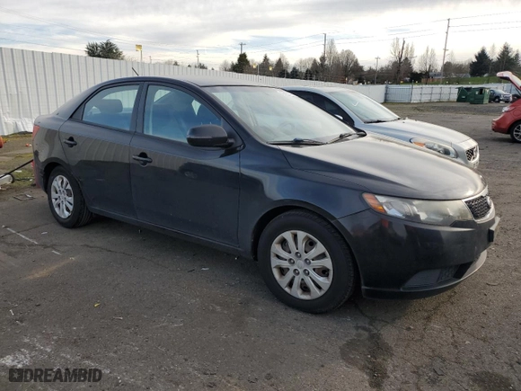 2013 Kia Forte EX with VIN KNAFU4A20D5676282, listed as a Copart auction lot 42522975 with NaN miles and Salvage Title. Bid and sale history available at carsss.com. Image 4.