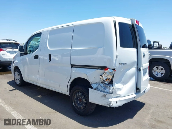 2021 Nissan NV200 SV with VIN 3N6CM0KN0MK700333, listed as a IAAI auction lot 42570470 with 66,845 mi miles and . Bid and sale history available at DreamBid. Image 3.