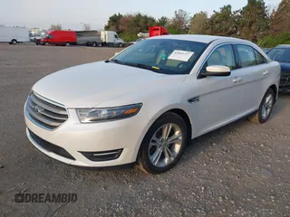 2015 Ford Taurus SEL with VIN 1FAHP2E82FG202143, listed as a IAAI auction lot 42053737 with 113,839 mi miles and . Bid and sale history available at carsss.com. Image 17.