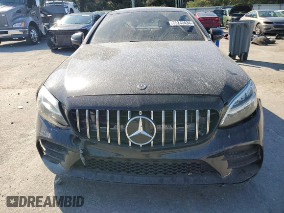 2020 Mercedes-Benz C 300 z VIN WDDWJ8DB2LF955262, wystawiony jako Copart lot #75243434 z przebiegiem 44 606 mil mil oraz Szkoda całkowita • Salvage title. Historia ofert i sprzedaży dostępna na DreamBid. Obrazek 5.