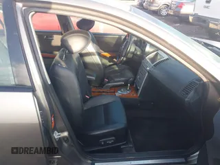 2005 Nissan Maxima SL with VIN 1N4BA41E05C849421, listed as a IAAI auction lot 42621352 with 252,608 mi miles and . Bid and sale history available at DreamBid. Image 5.