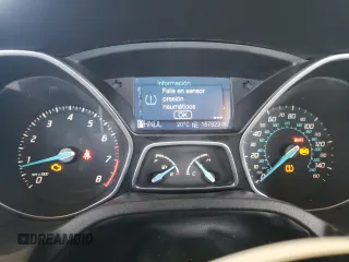 2012 Ford Focus SE with VIN 1FAHP3F23CL263018, listed as a Copart auction lot 55975335 with 167,823 mi miles and Salvage title. Bid and sale history available at DreamBid. Image 9.