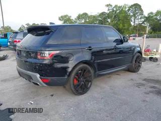 2018 Land Rover Range Rover Sport SE with VIN SALWG2RV3JA810212, listed as a IAAI auction lot 41632432 with 55,472 mi miles and . Bid and sale history available at DreamBid. Image 4.