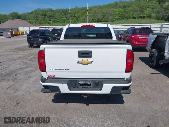 2020 Chevrolet Colorado 4WD Work Truck z VIN 1GCGTBEN4L1227194, wystawiony jako IAAI lot #42256116 z przebiegiem 76 635 mil mil oraz . Historia ofert i sprzedaży dostępna na DreamBid. Obrazek 16.