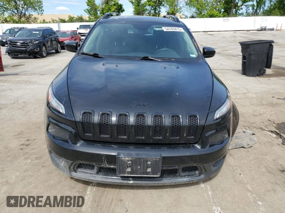 2017 Jeep Cherokee Sport z VIN 1C4PJLABXHW548352, wystawiony jako Copart lot #54789415 z przebiegiem 113 563 mil mil oraz Czysty tytuł • Clean title. Historia ofert i sprzedaży dostępna na DreamBid. Obrazek 5.