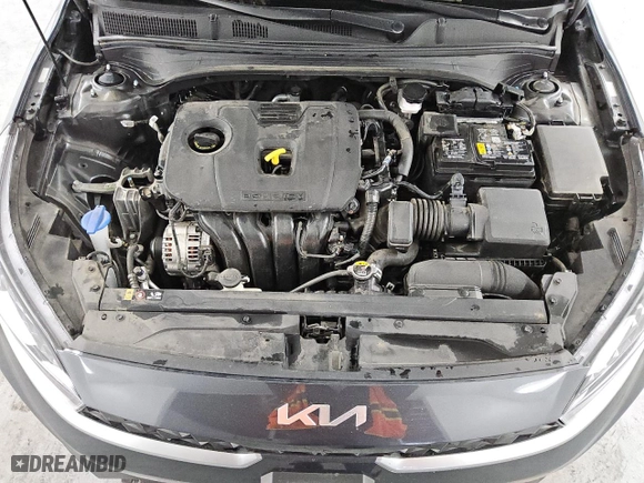 2023 Kia Forte LXS with VIN 3KPF24AD5PE671971, listed as a Copart auction lot 49409395 with 22,958 mi miles and Clean Title. Bid and sale history available at carsss.com. Image 11.