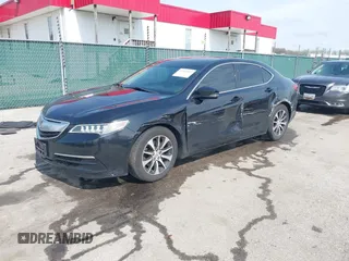 2016 Acura TLX with VIN 19UUB1F34GA006764, listed as a IAAI auction lot 41964533 with 144,292 mi miles. Bid and sale history available at carsss.com. Image 20.