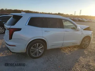 2022 Cadillac XT6 Premium Luxury z VIN 1GYKPCRS6NZ148919, wystawiony jako Copart lot #81642934 z przebiegiem 36 015 mil mil oraz Szkoda całkowita • Salvage title. Historia ofert i sprzedaży dostępna na DreamBid. Obrazek 3.