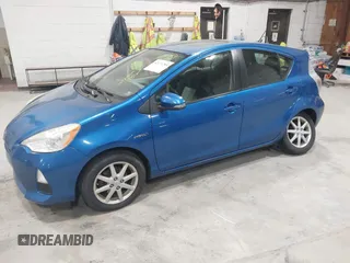 2012 Toyota Prius One with VIN JTDKDTB36C1003506, listed as a IAAI auction lot 42171285 with 144,240 mi miles. Bid and sale history available at carsss.com. Image 2.