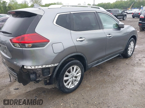 2018 Nissan Rogue SV z VIN KNMAT2MV7JP551094, wystawiony jako IAAI lot #42206882 z przebiegiem 109 247 mil mil oraz . Historia ofert i sprzedaży dostępna na DreamBid. Obrazek 4.