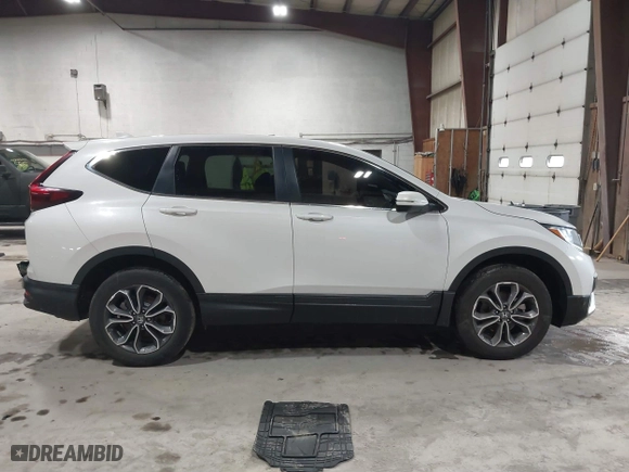 2021 Honda CR-V EX-L with VIN 2HKRW2H80MH620979, listed as a IAAI auction lot 41565876 with 34,322 mi miles. Bid and sale history available at carsss.com. Image 13.