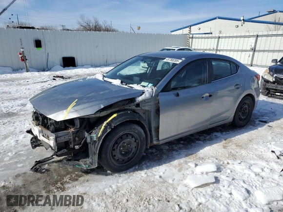 2014 Mazda 3 S Touring with VIN JM1BM1V39E1122895, listed as a Copart auction lot 45788285 with 152,292 mi miles and Salvage Title. Bid and sale history available at DreamBid. Image 1.